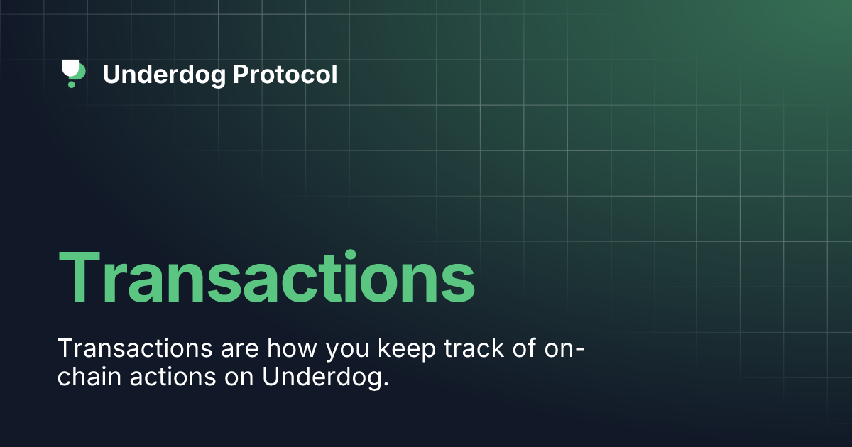 transactions-underdog-protocol
