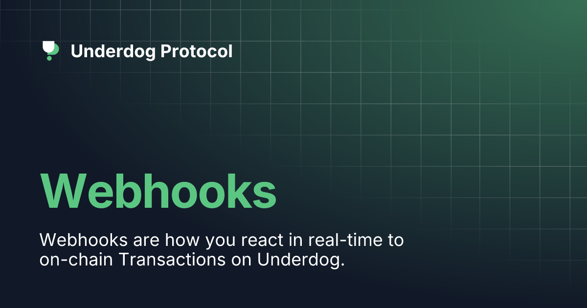 webhooks-underdog-protocol